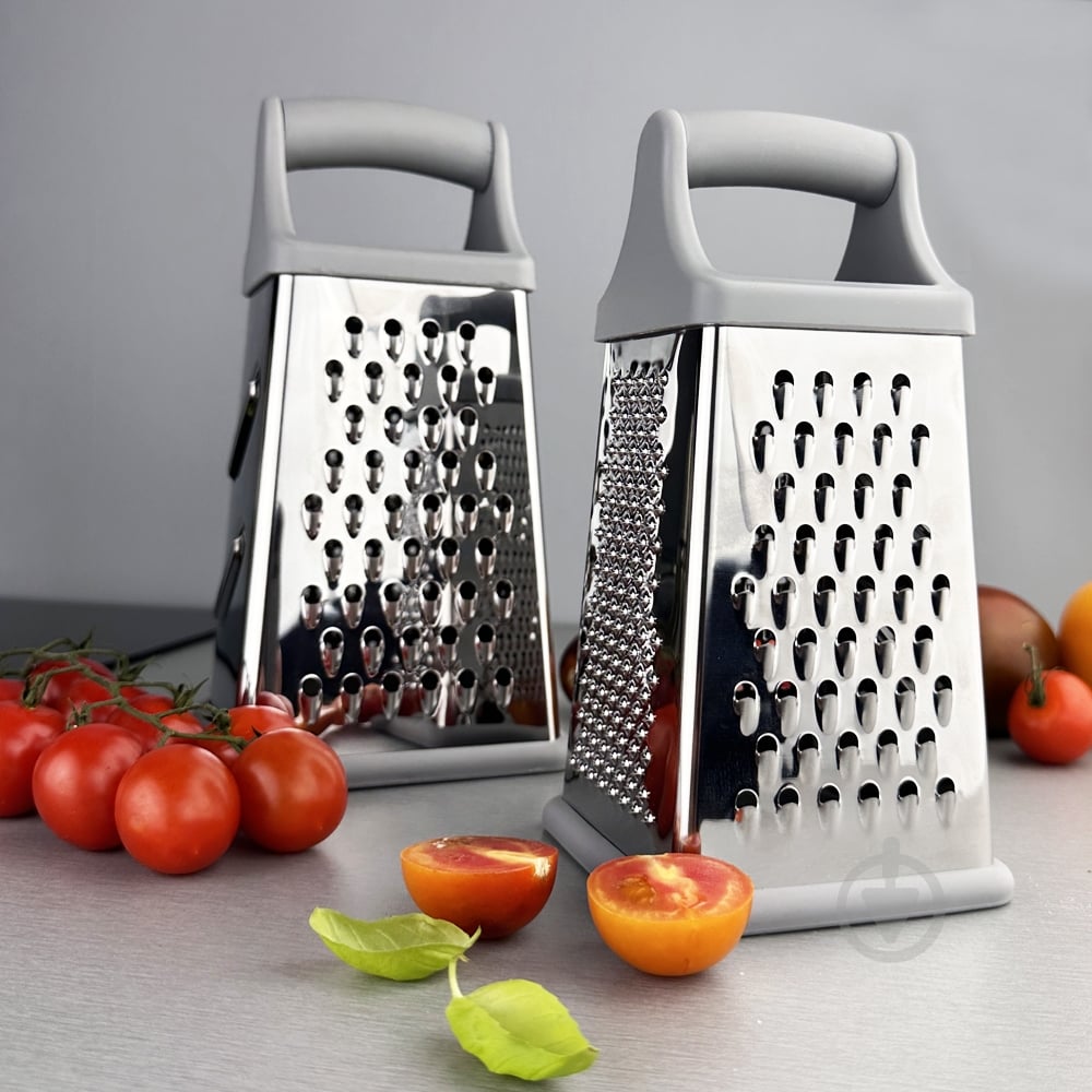 Тертка багатофункціональна Vinzer 4 в 1 50650 - фото 3 Тертка багатофункціональна Vinzer 4 в 1 50650 - фото 3