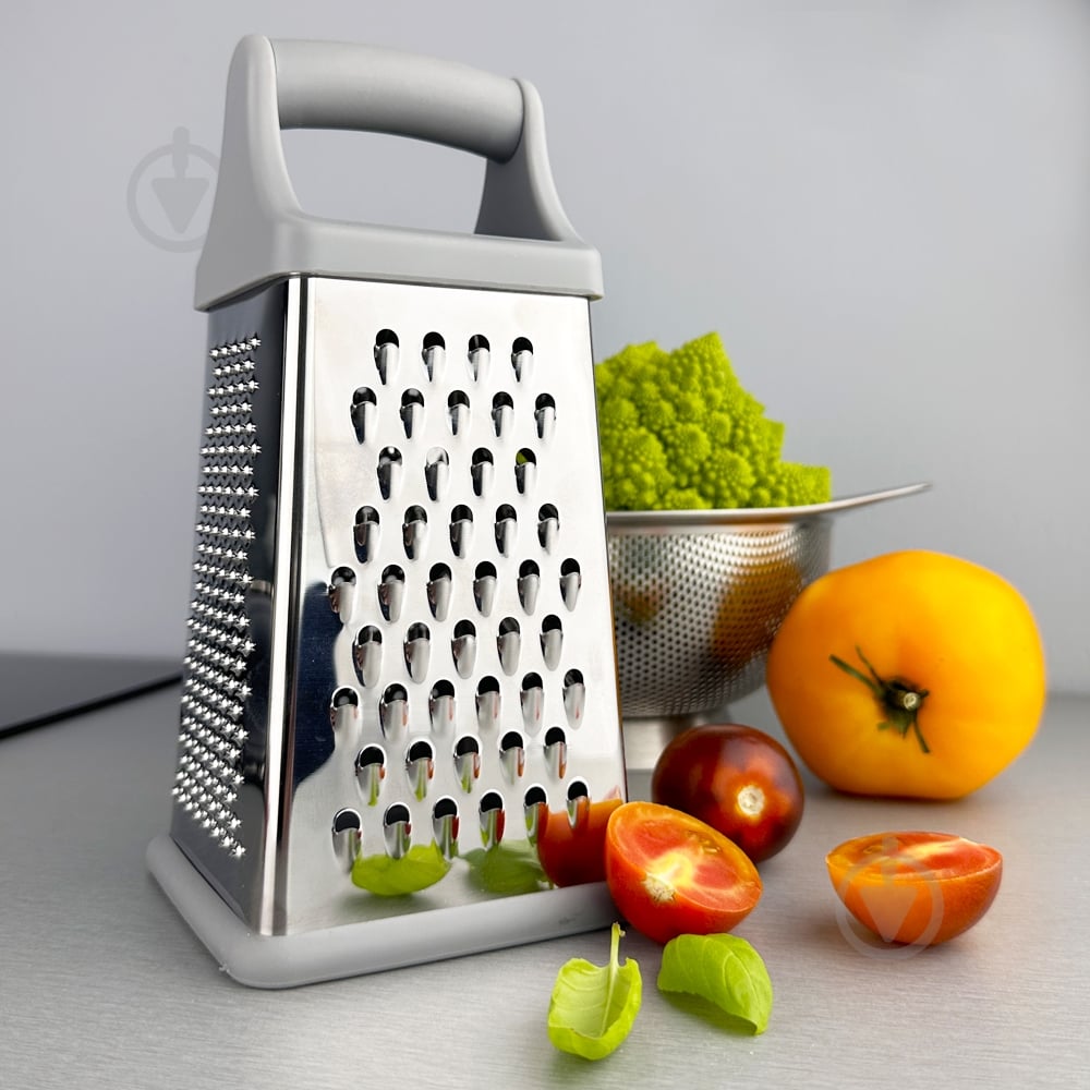 Тертка багатофункціональна Vinzer 4 в 1 50650 - фото 4 Тертка багатофункціональна Vinzer 4 в 1 50650 - фото 4