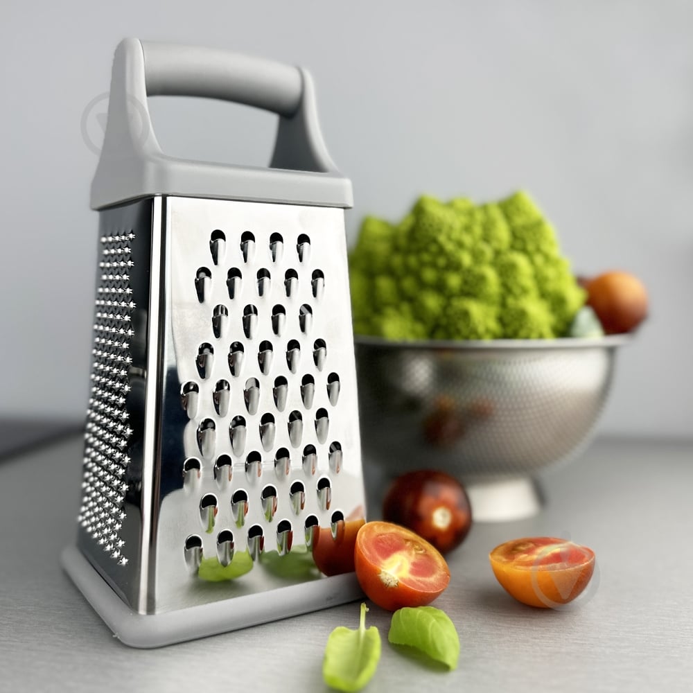 Тертка багатофункціональна Vinzer 4 в 1 50650 - фото 5 Тертка багатофункціональна Vinzer 4 в 1 50650 - фото 5