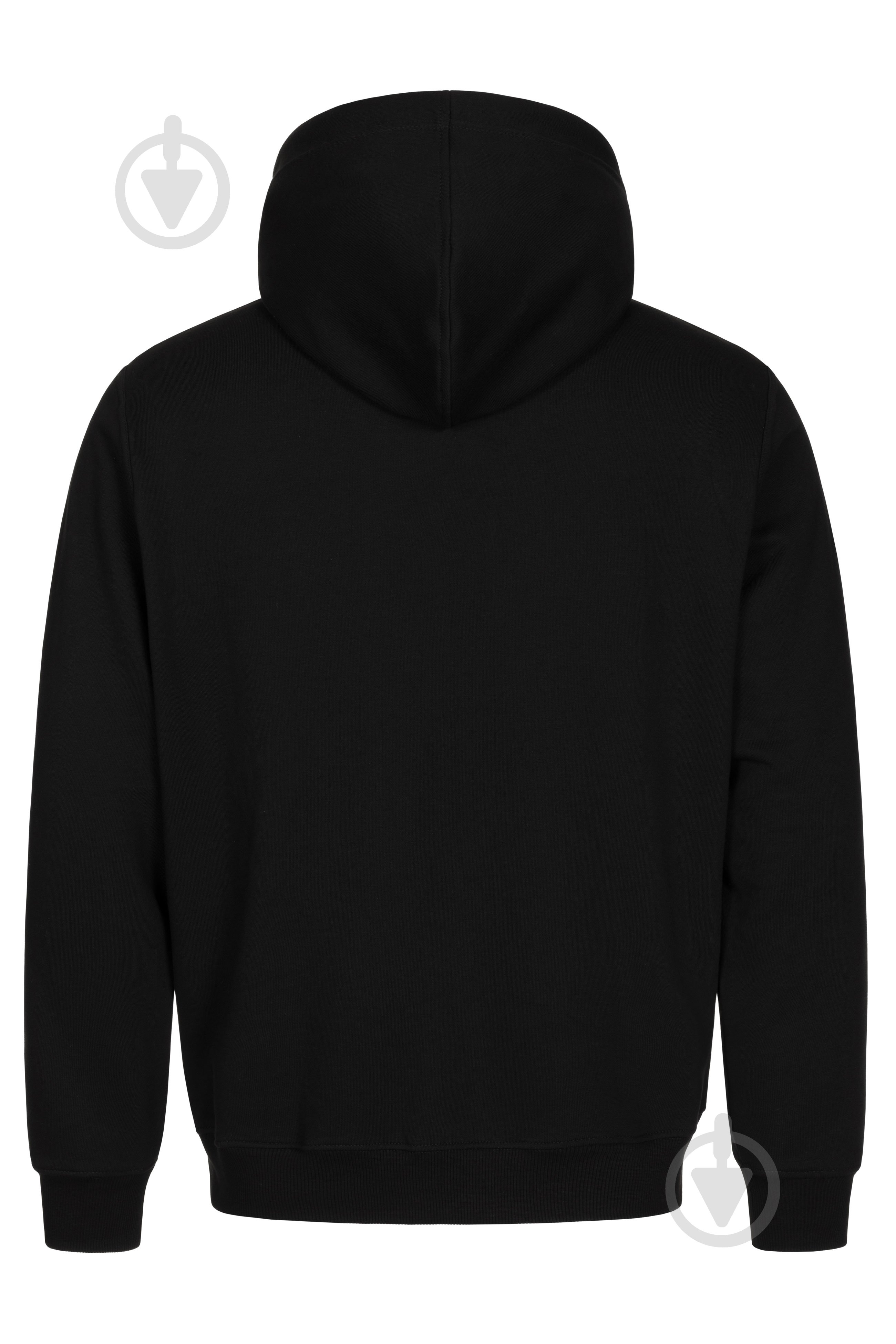 Джемпер BAVOVNA ESS HOODIE FT BVNM103-010 р.L чорний - фото 2 Джемпер BAVOVNA ESS HOODIE FT BVNM103-010 р.L чорний - фото 2