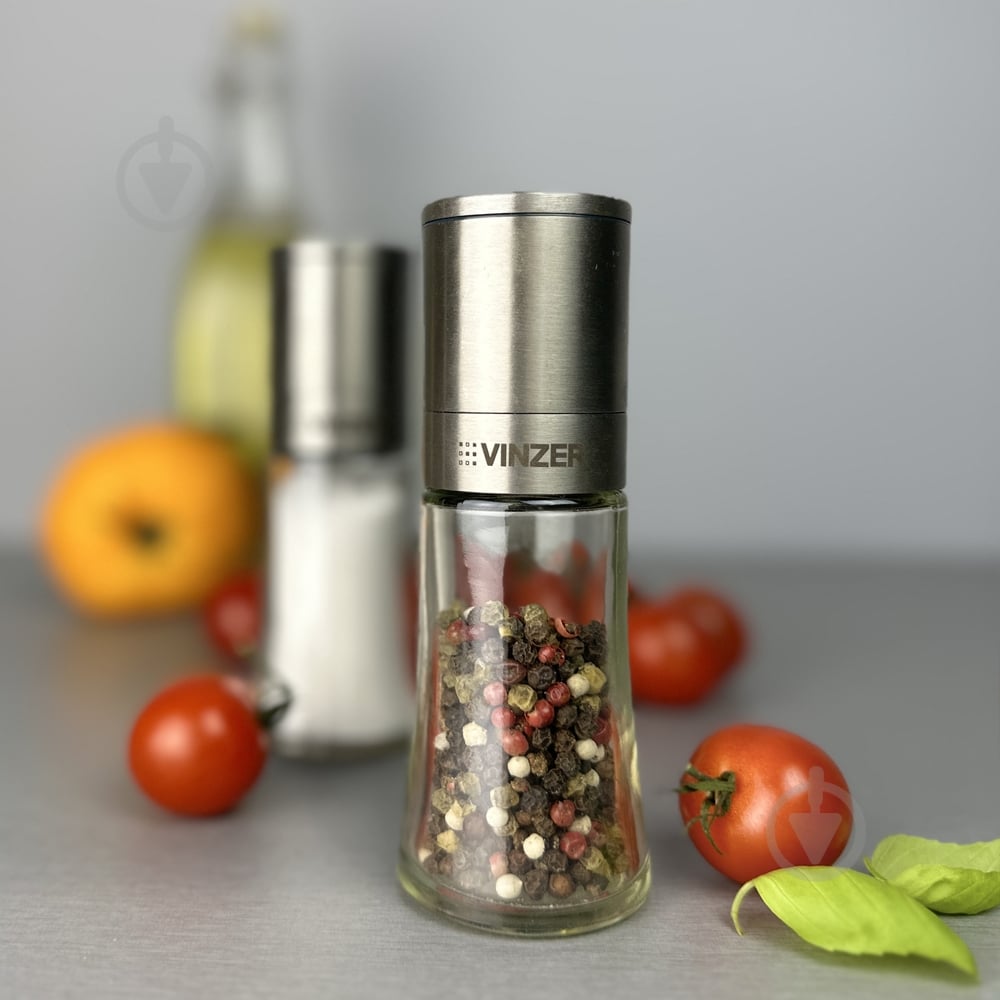 Млинок для солі та перцю Vinzer 70 мл 50592 - фото 9