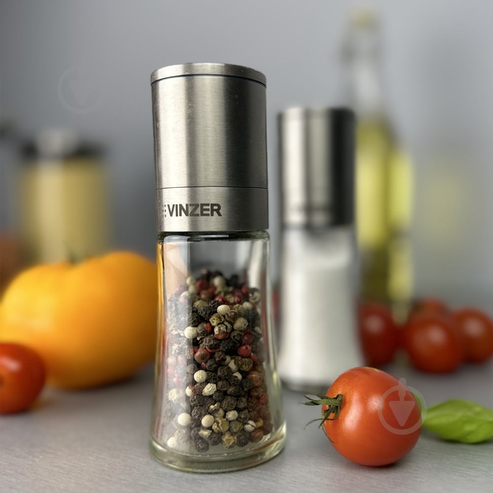 Млинок для солі та перцю Vinzer 70 мл 50592 - фото 5