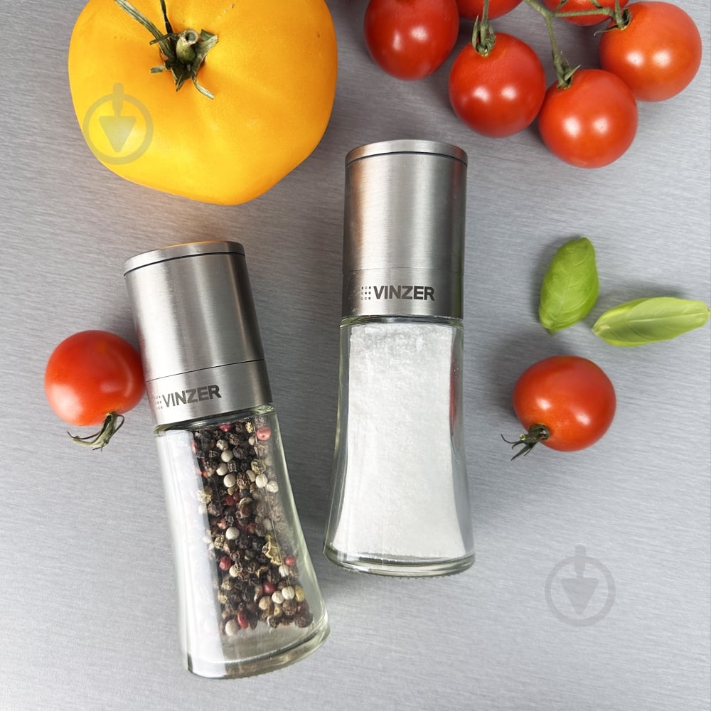 Млинок для солі та перцю Vinzer 70 мл 50592 - фото 8