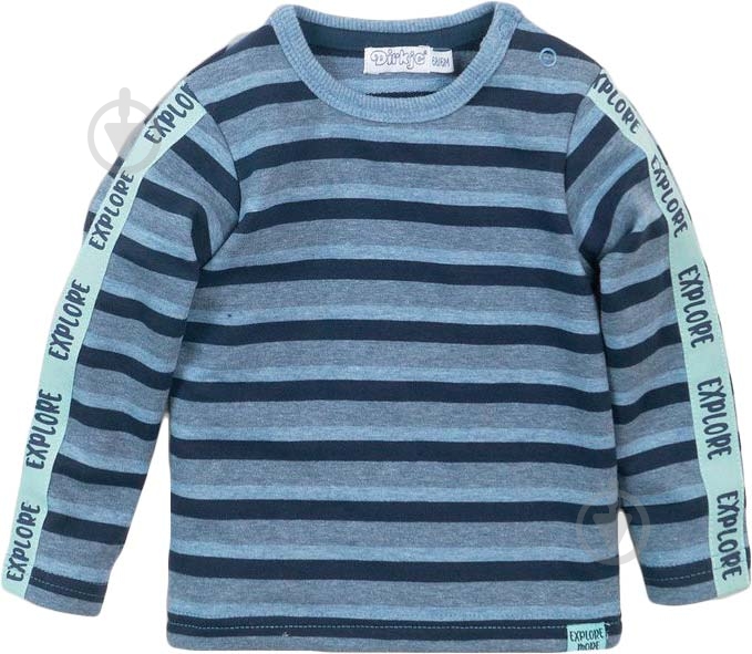 Джемпер для мальчика Dirkje р.74 синий D36479-35 - фото 1