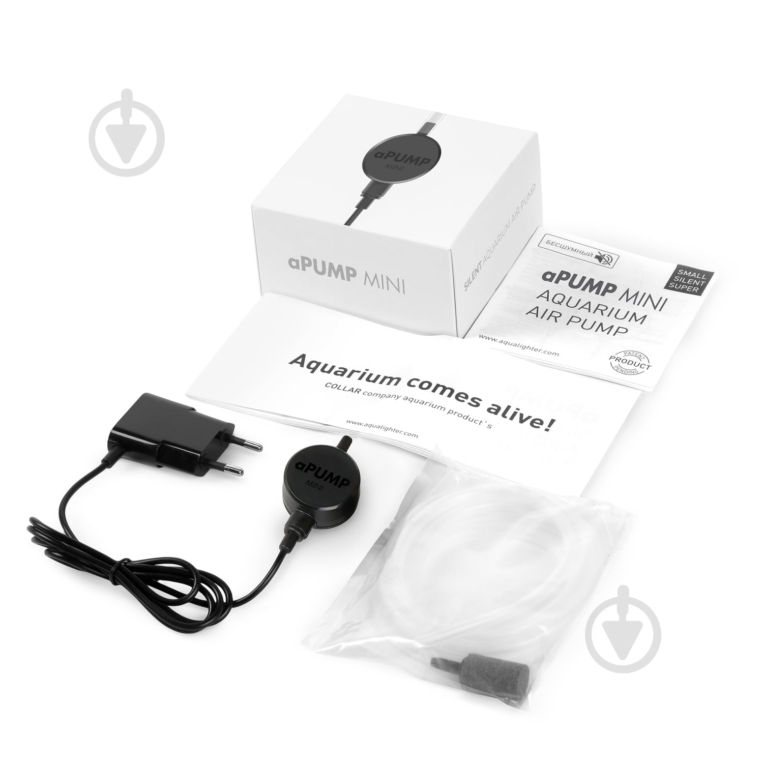 Компрессор AquaLighter aPUMP MINI для аквариумов объемом до 40 л (7917) - фото 4