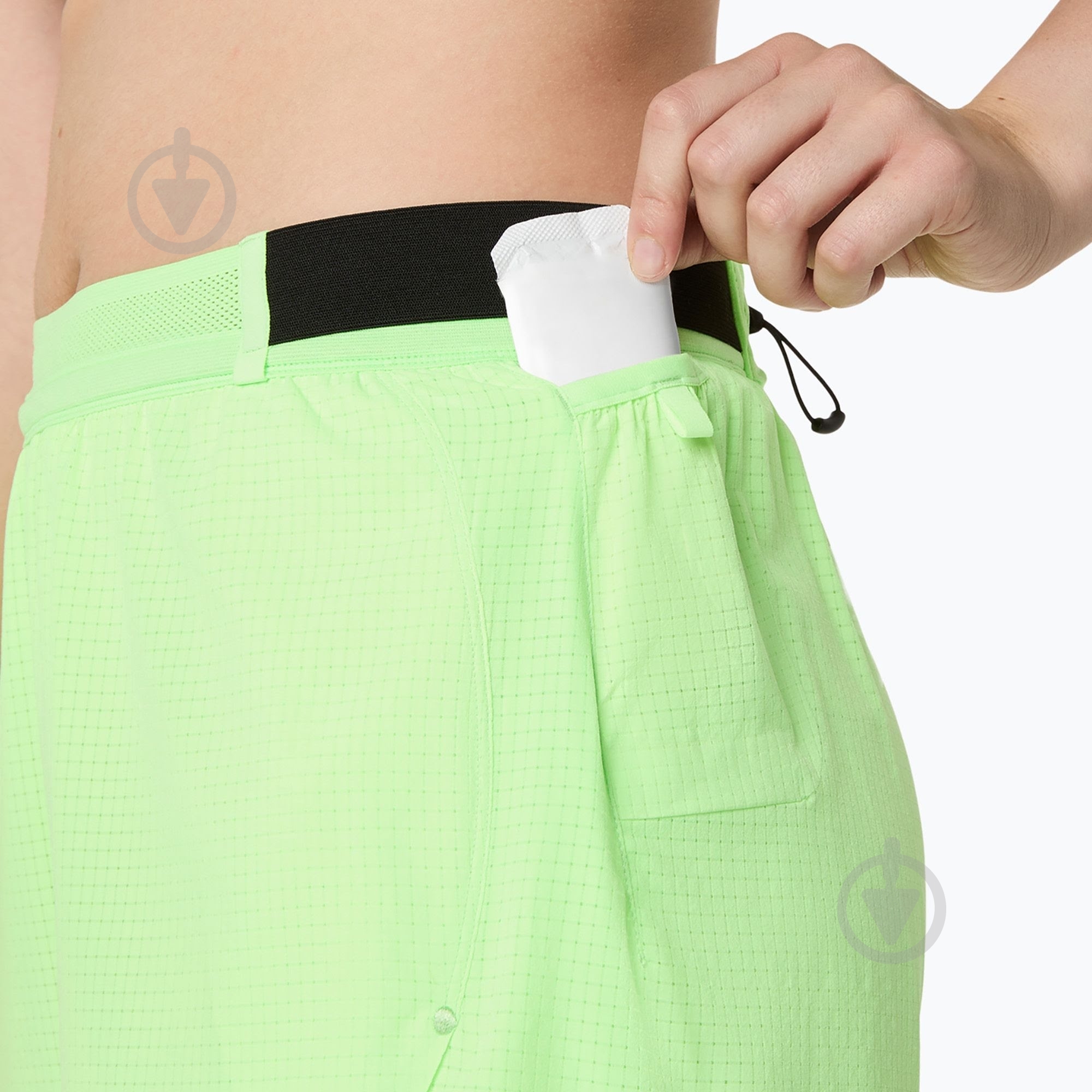 Шорты Asics METARUN SPLIT SHORTS 2012D349-300 р. M зеленый - фото 11 Шорты Asics METARUN SPLIT SHORTS 2012D349-300 р. M зеленый - фото 11