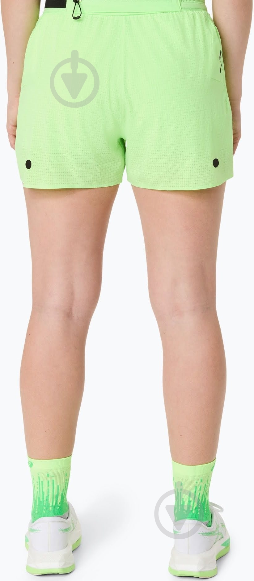 Шорты Asics METARUN SPLIT SHORTS 2012D349-300 р. M зеленый - фото 5 Шорты Asics METARUN SPLIT SHORTS 2012D349-300 р. M зеленый - фото 5