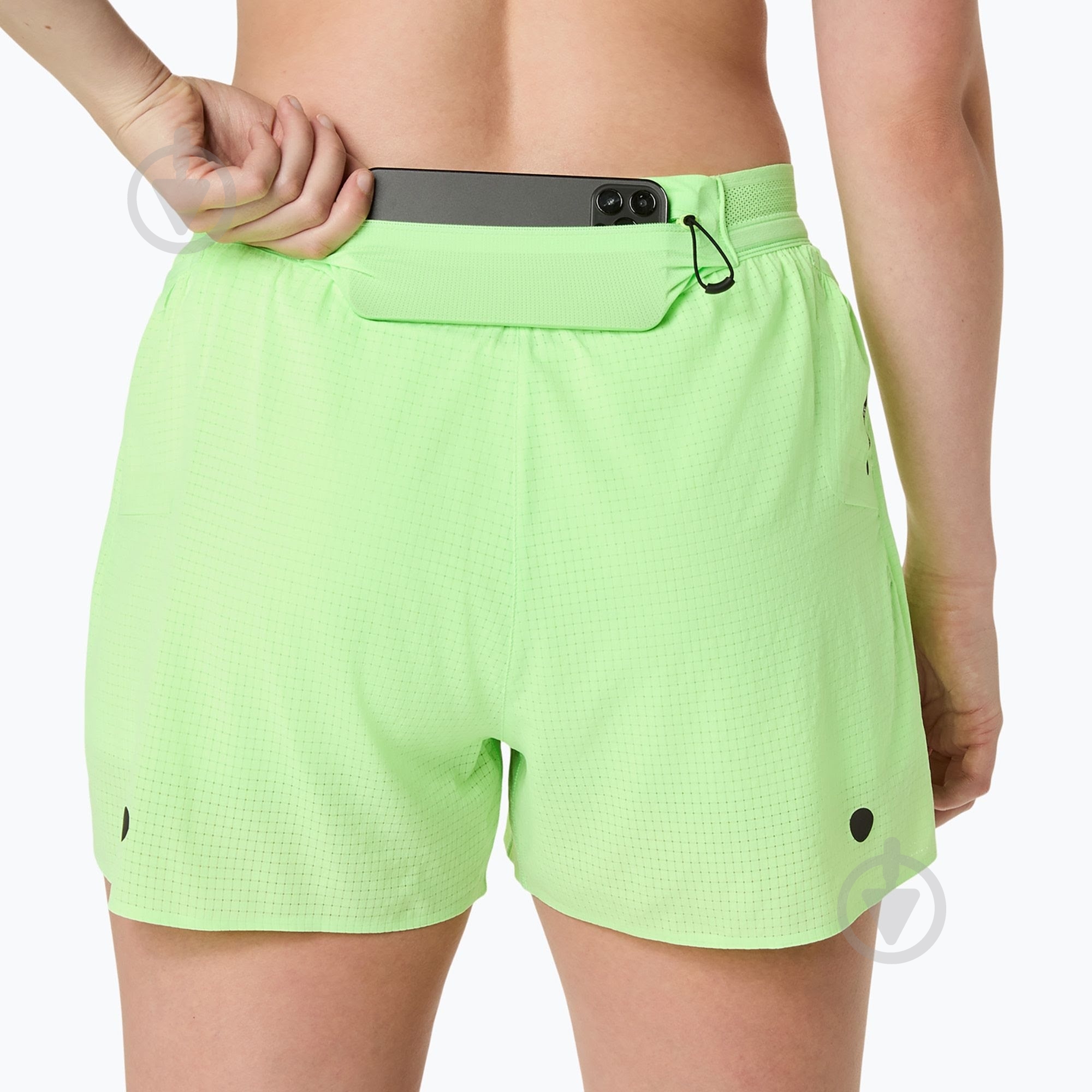 Шорты Asics METARUN SPLIT SHORTS 2012D349-300 р. M зеленый - фото 9 Шорты Asics METARUN SPLIT SHORTS 2012D349-300 р. M зеленый - фото 9