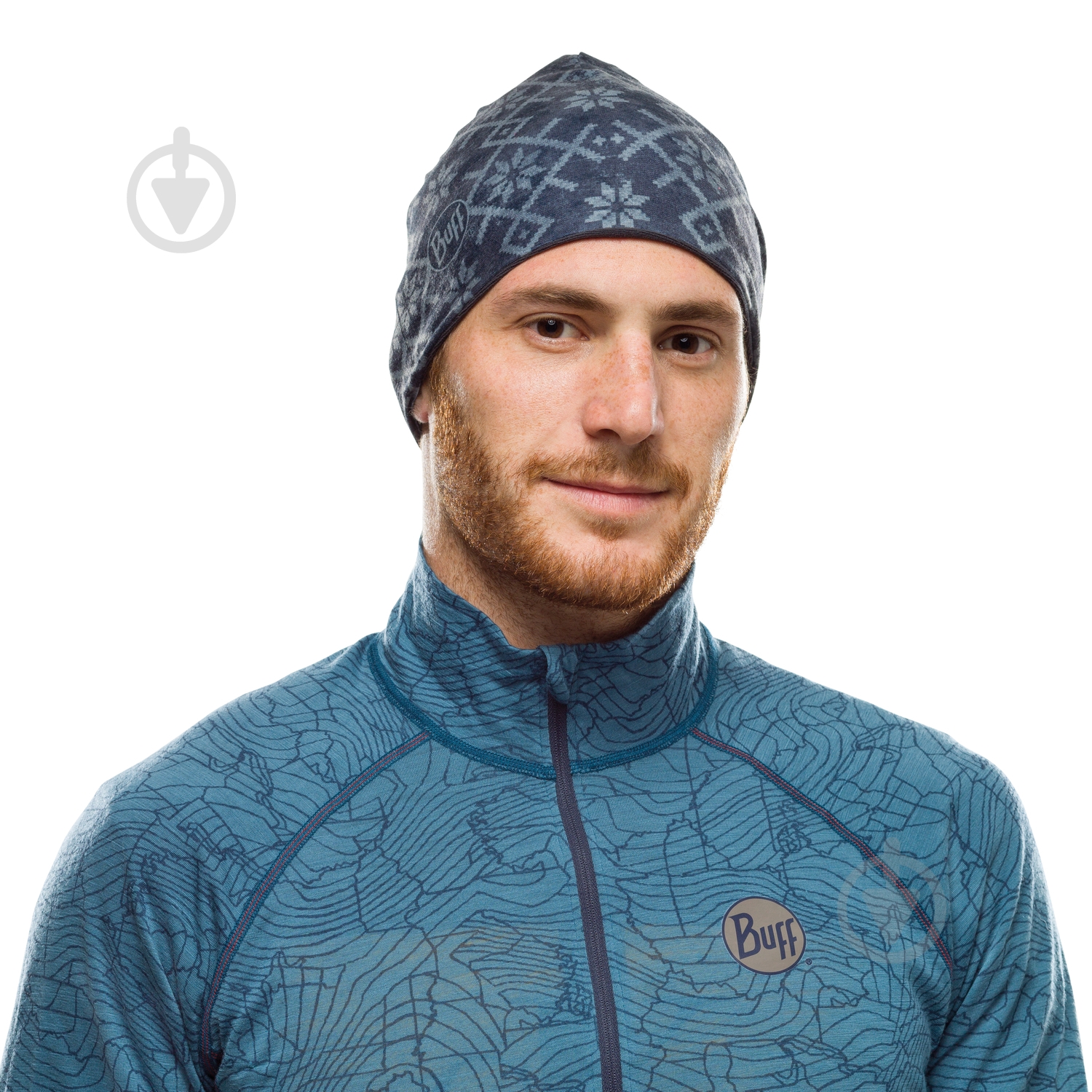 Шапка BUFF Microfiber&Polar_Hat BU 121516.804.10.00 р.one size синий - фото 2