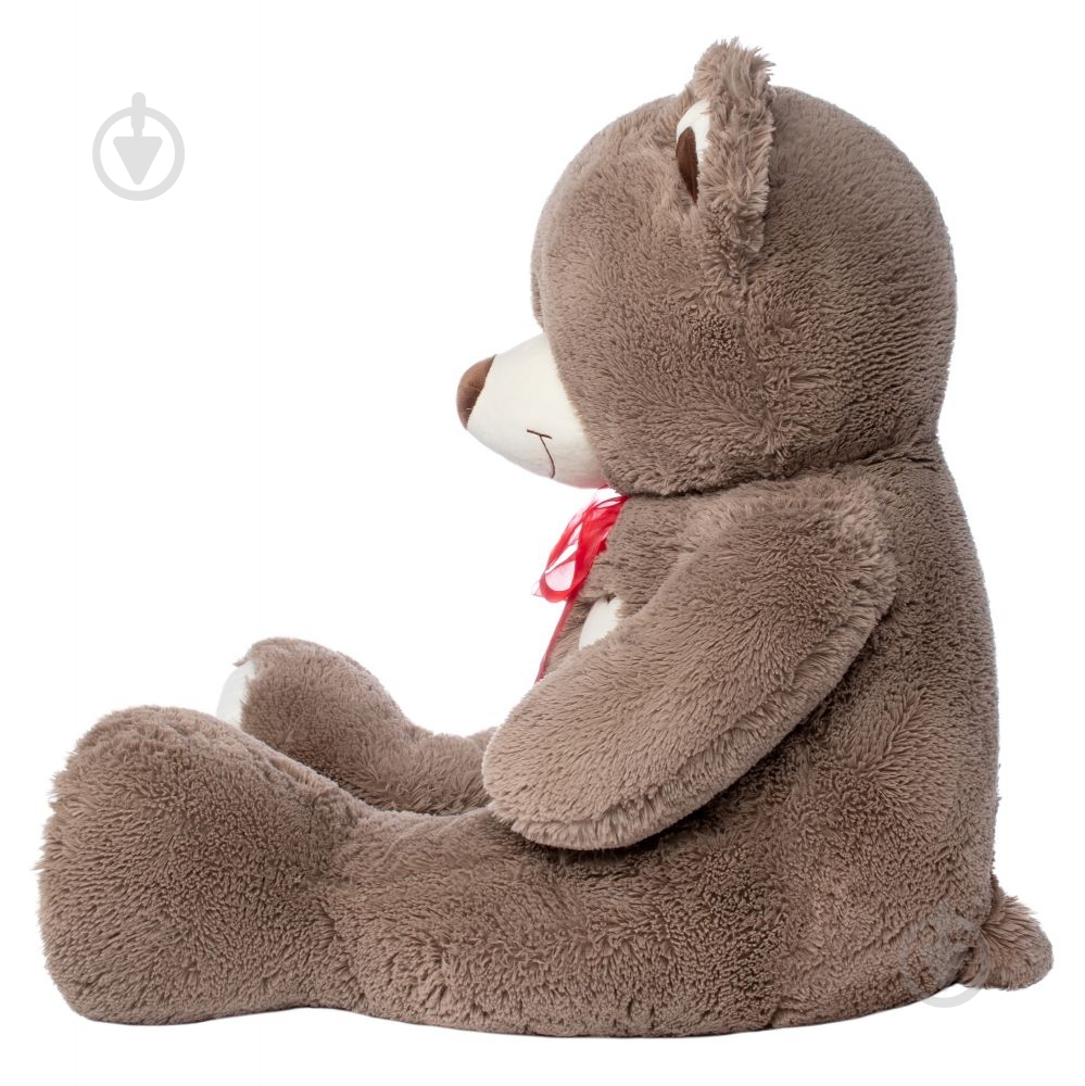 М'яка іграшка подарункова INKATOYS Ведмідь Бруно 100 см коричневий MEDV7_SU - фото 4