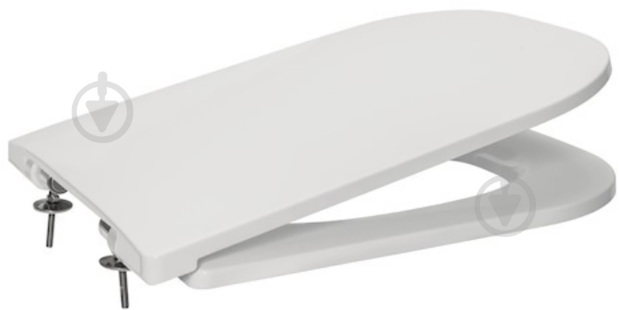 Сиденье для унитаза ROCA GAP SLIM SLOW CLOSING, белый - фото 1