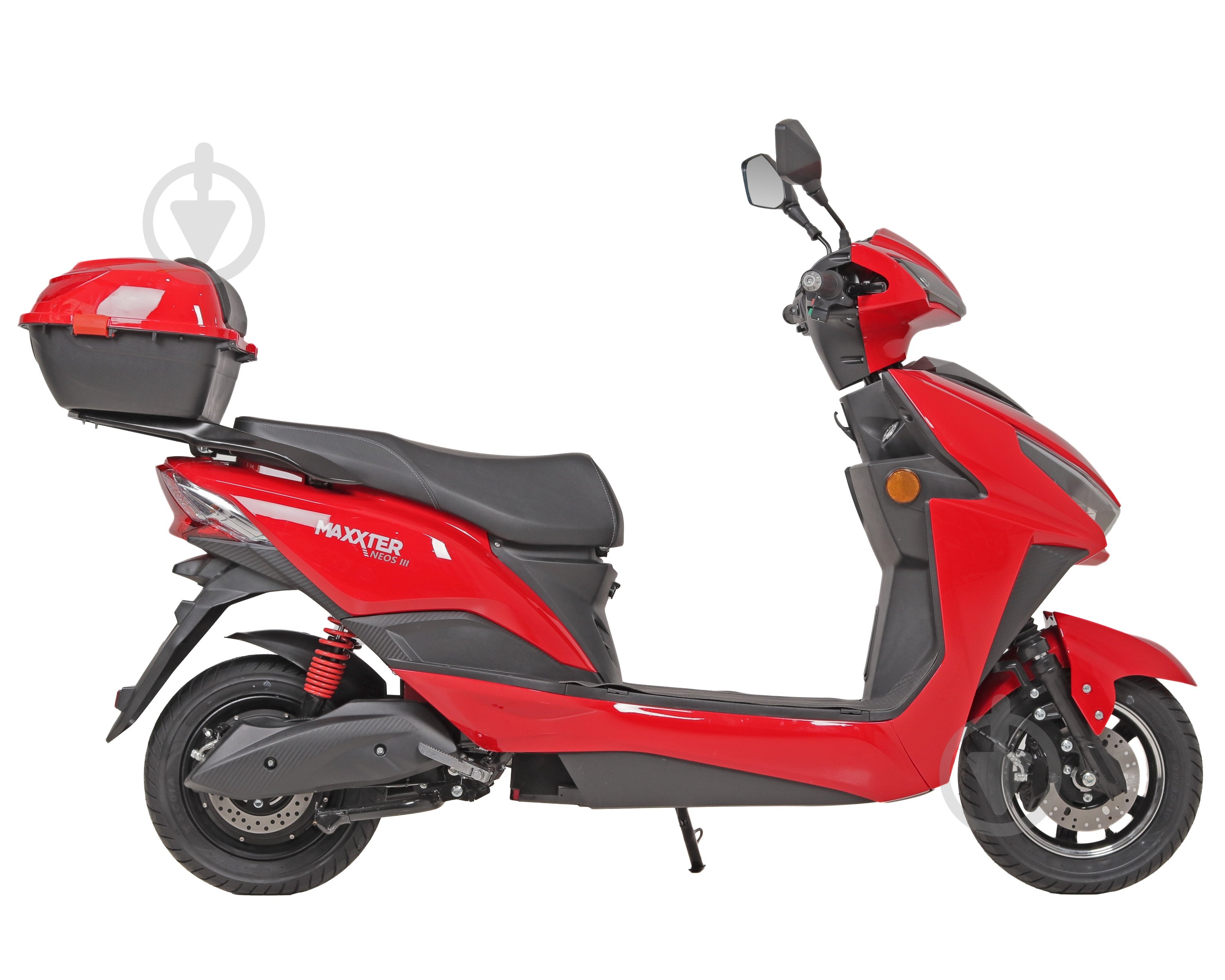 Електроскутер Maxxter NEOS III Red - фото 2