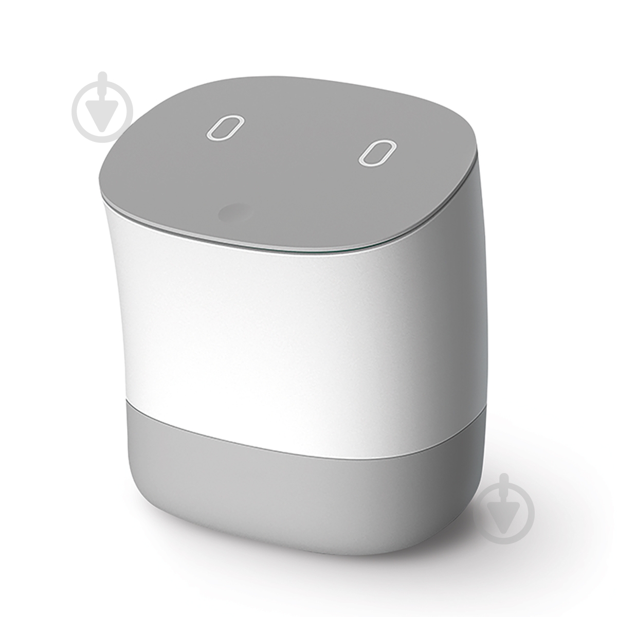 Контейнер для мусора MVM BIN-21 1,5 л белый с серым - фото 1 Контейнер для мусора MVM BIN-21 1,5 л белый с серым - фото 1