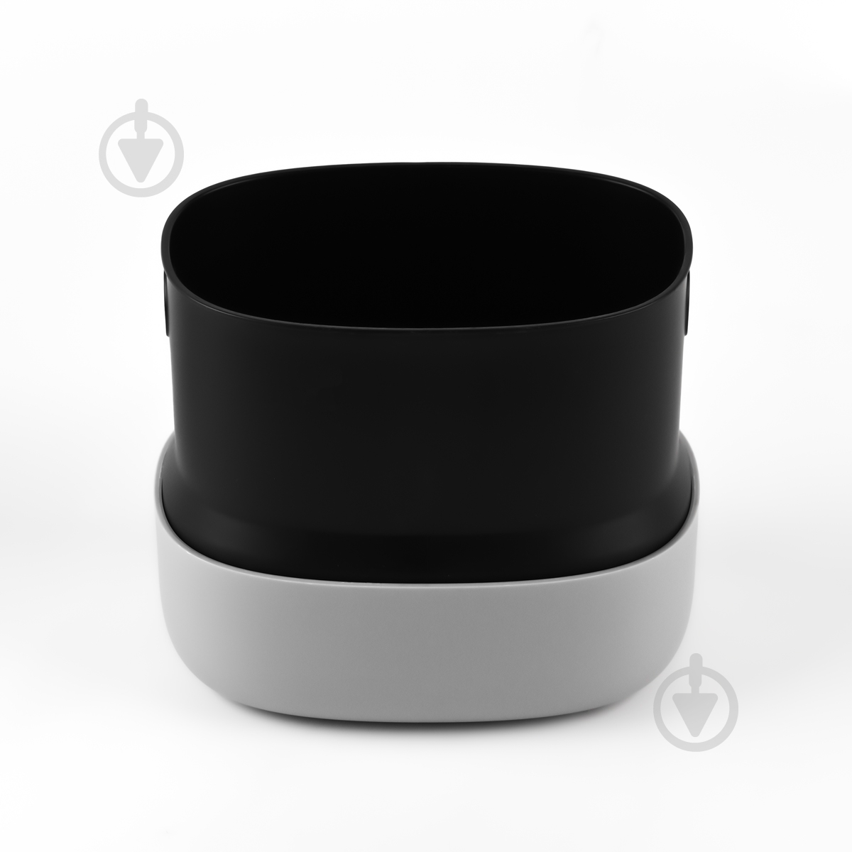 Контейнер для мусора MVM BIN-21 1,5 л белый с серым - фото 6 Контейнер для мусора MVM BIN-21 1,5 л белый с серым - фото 6