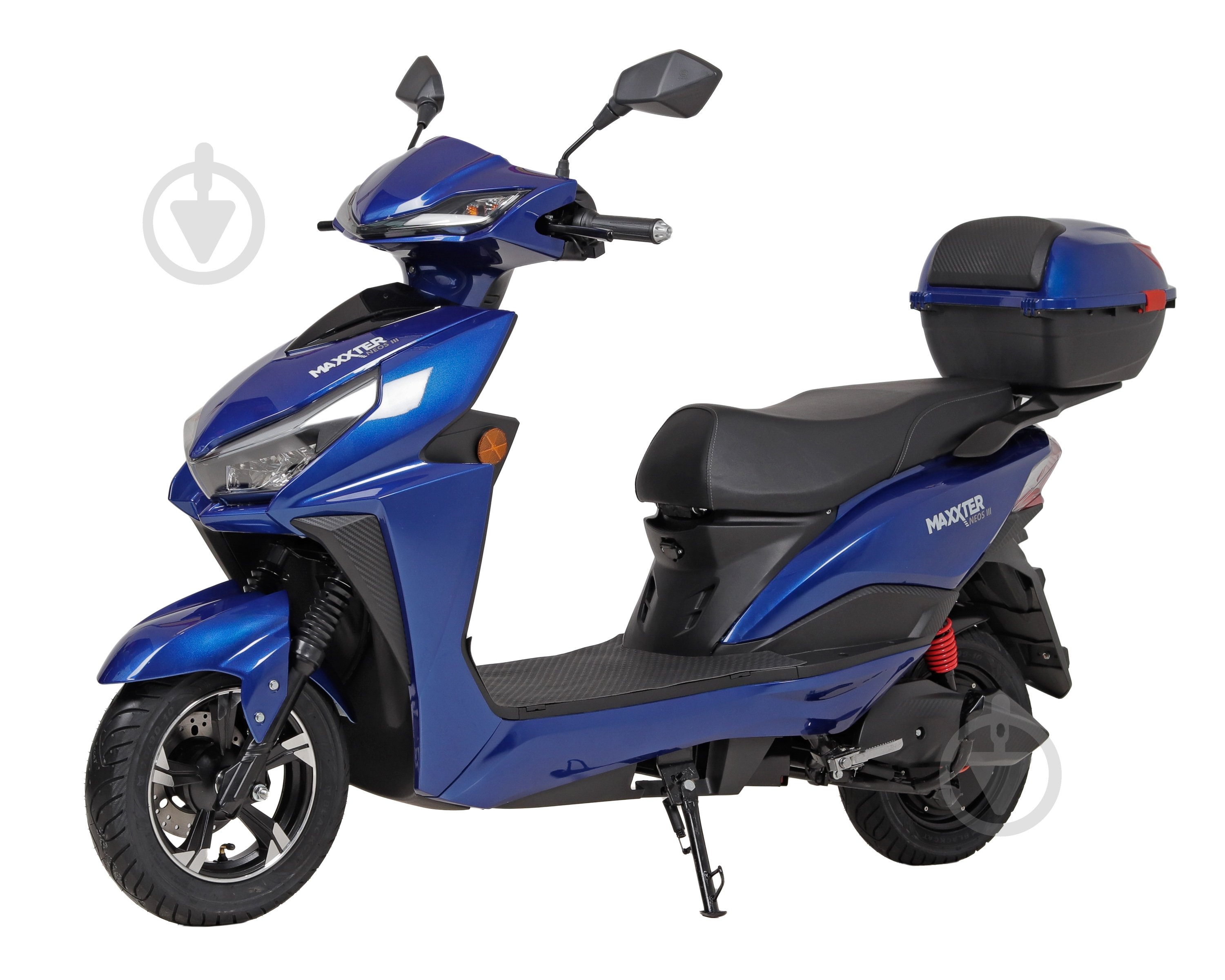 Електроскутер Maxxter NEOS III Blue - фото 1