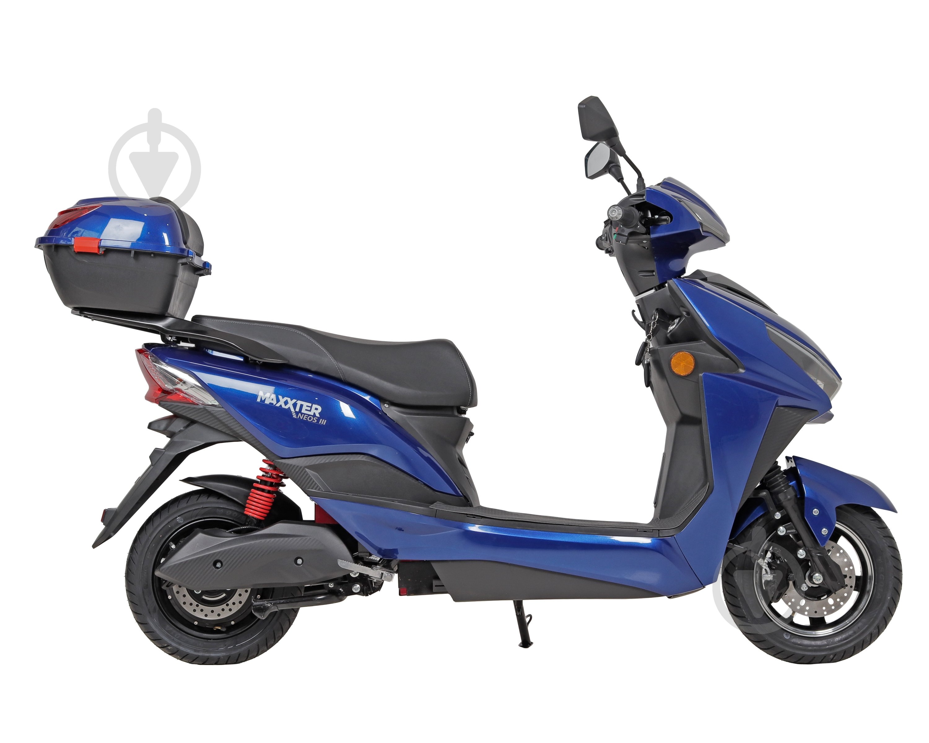 Електроскутер Maxxter NEOS III Blue - фото 2