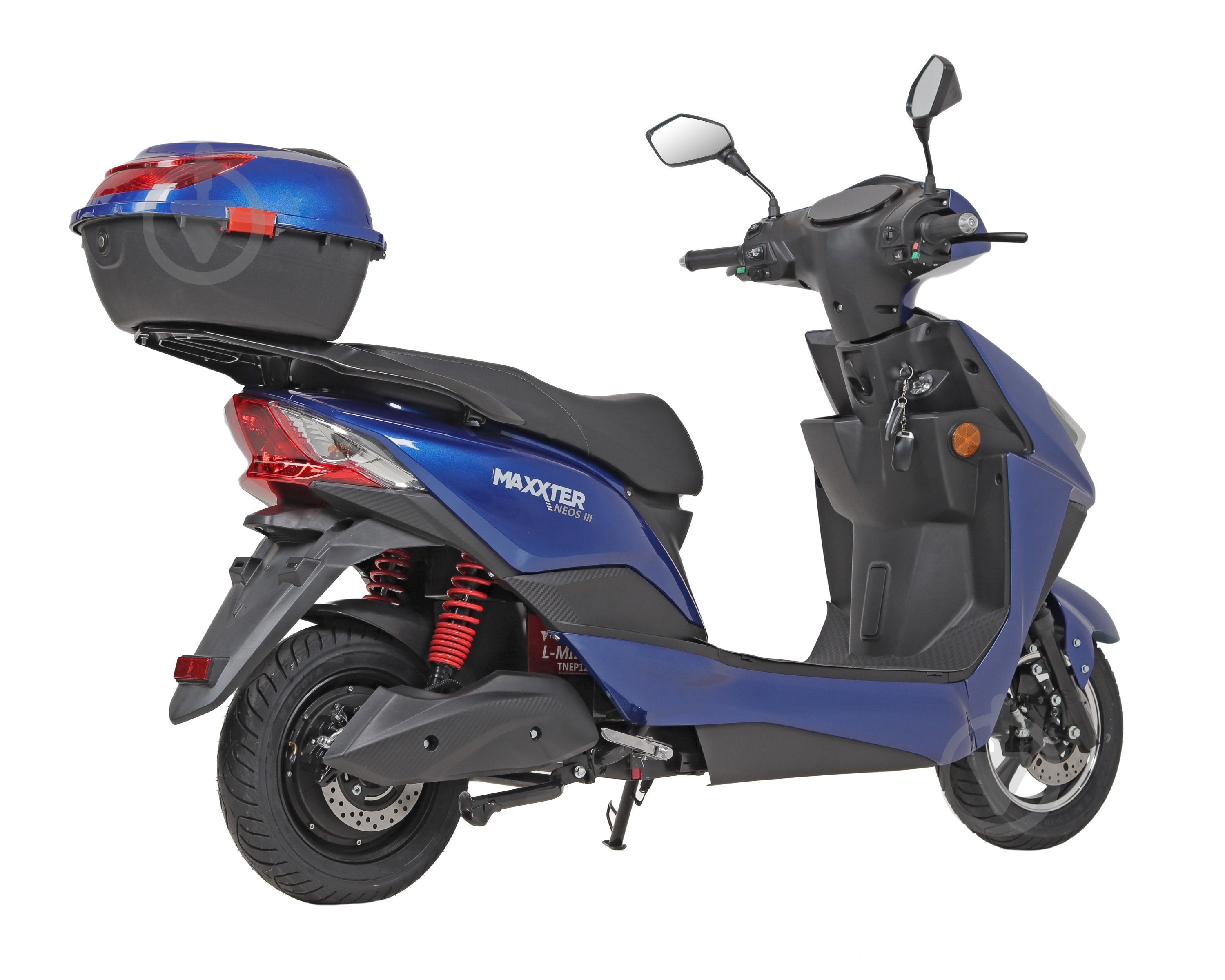Електроскутер Maxxter NEOS III Blue - фото 4
