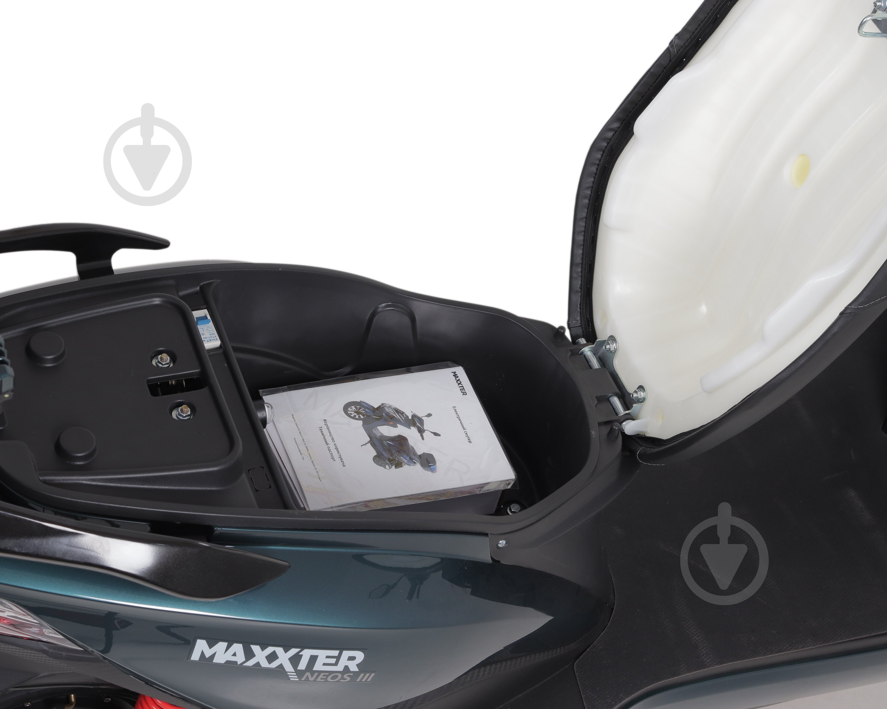 Електроскутер Maxxter NEOS III Blue - фото 8