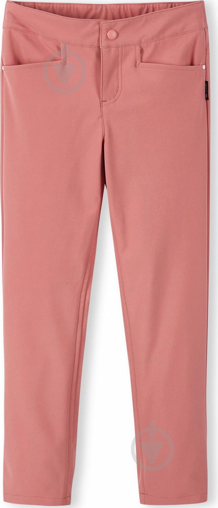 Брюки Reima Softshell Idole р.116 pink 532170-4230 - фото 1