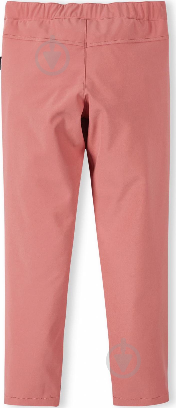 Брюки Reima Softshell Idole р.116 pink 532170-4230 - фото 2