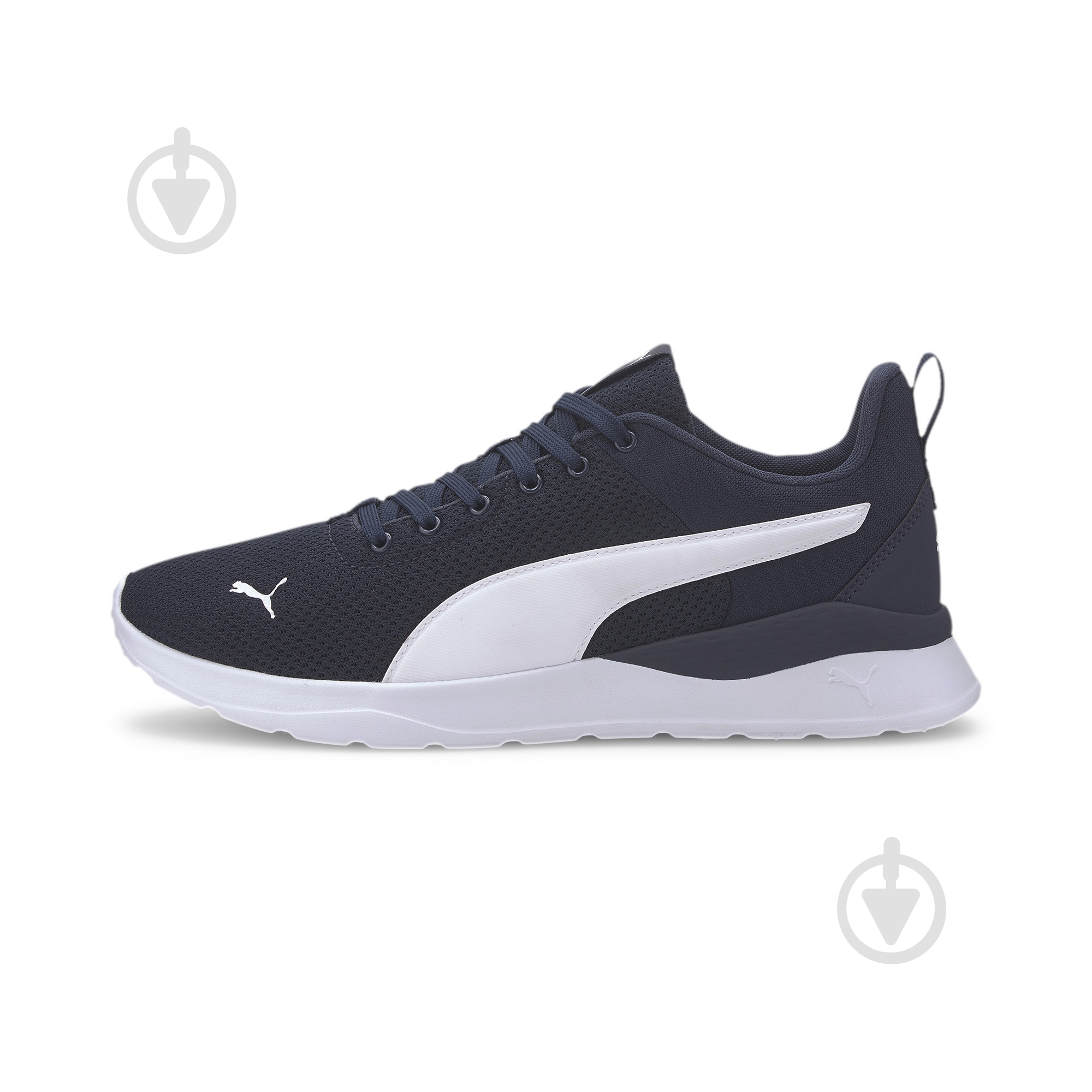 Кроссовки мужские демисезонные Puma Anzarun Lite 37112805 р.42 синие - фото 2