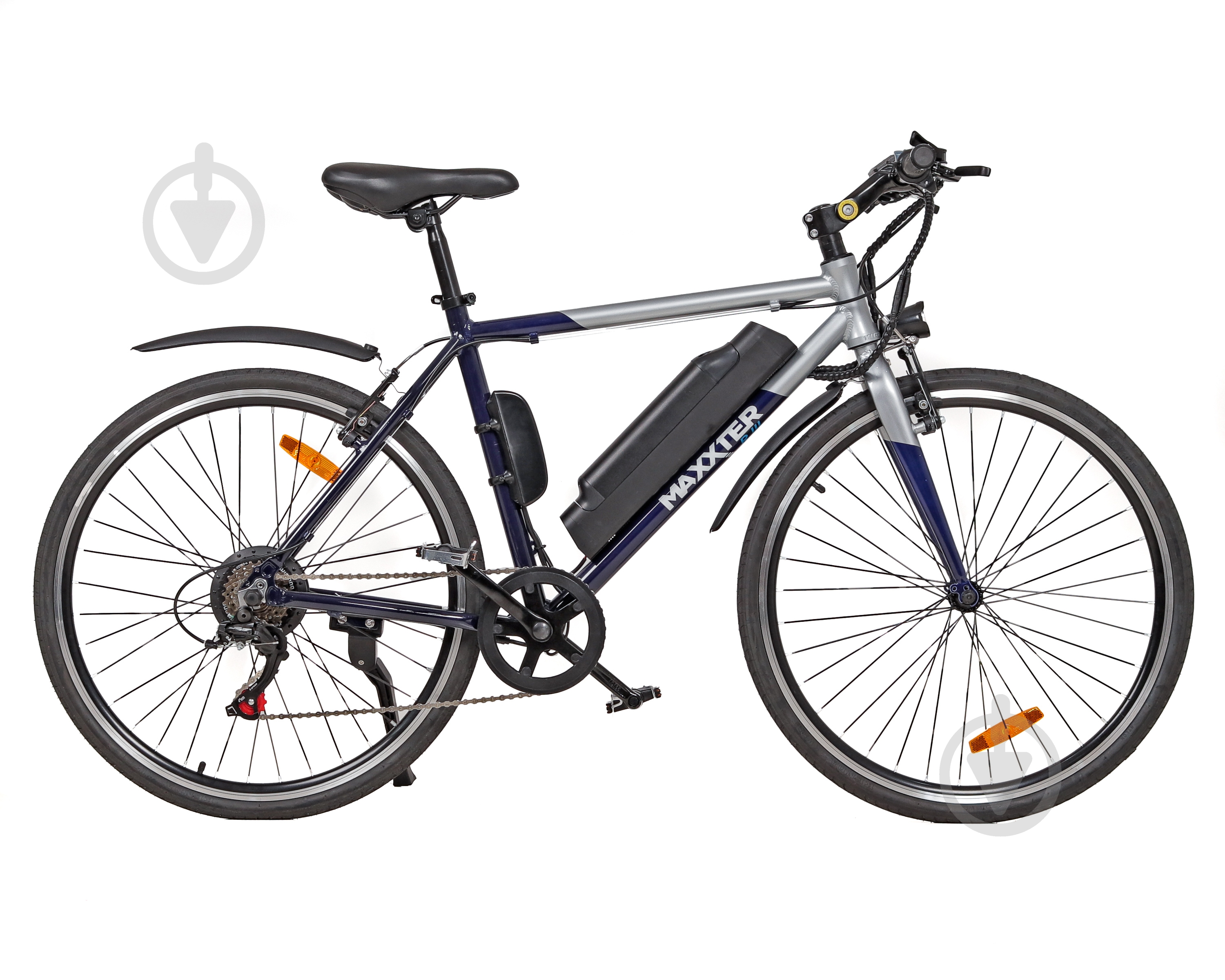 Электровелосипед Maxxter 26" R3 blue - фото 1 Электровелосипед Maxxter 26" R3 blue - фото 1
