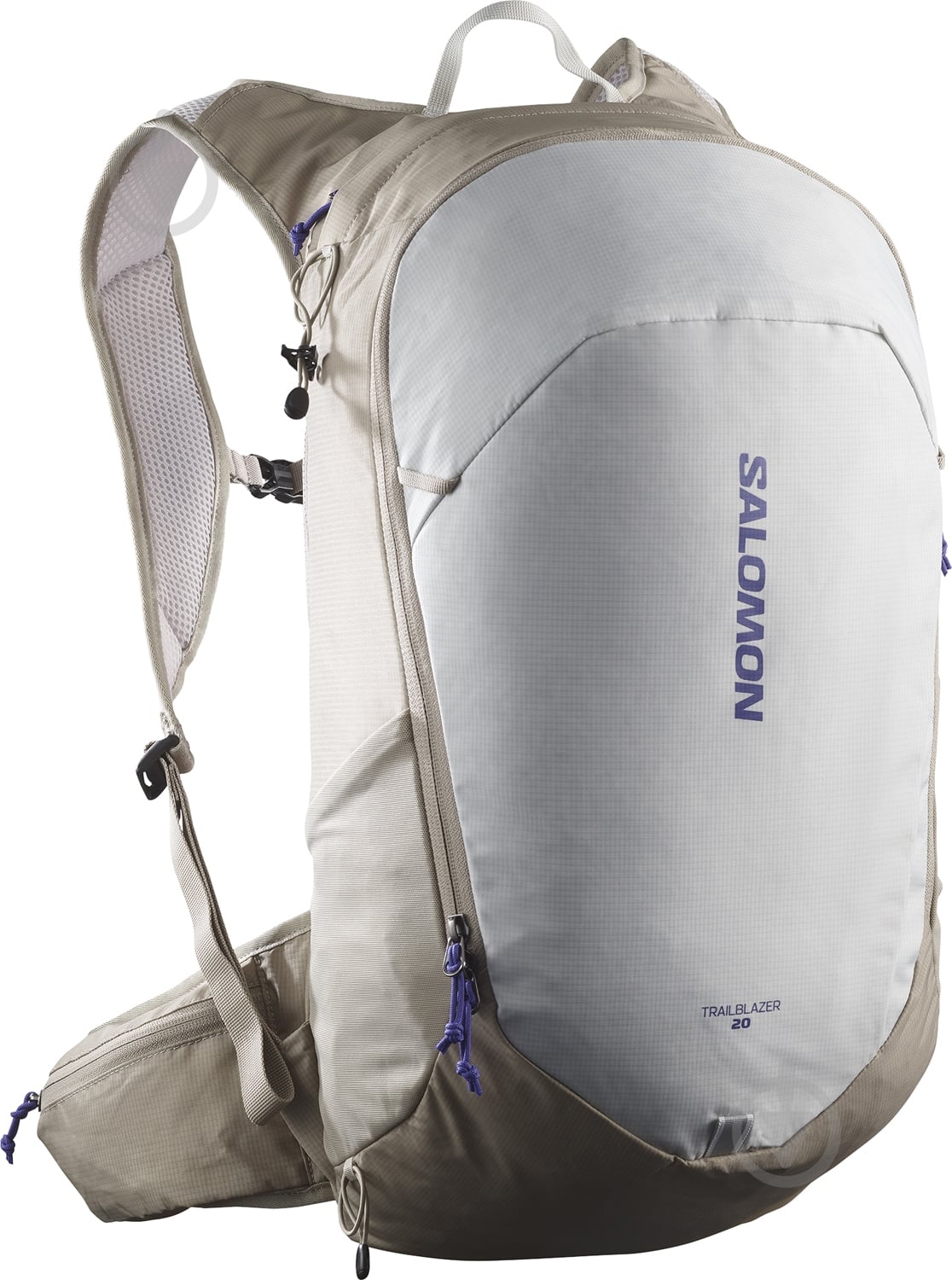ᐉ Рюкзак Salomon TRAILBLAZER 20 LC2182800 20 л бежево-сірий