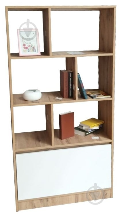 УЦІНКА! Шафа-пенал Lion для книг Бергамо (УЦ №2527) - фото 2