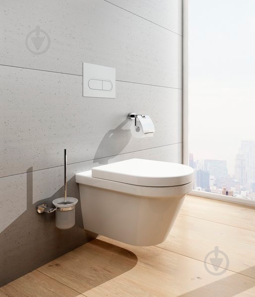 Унитаз подвесной Ravak Chrome RimOff - фото 2 Унитаз подвесной Ravak Chrome RimOff - фото 2