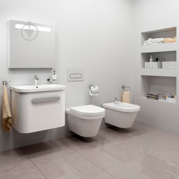 Унитаз подвесной Ravak Chrome RimOff - фото 3 Унитаз подвесной Ravak Chrome RimOff - фото 3