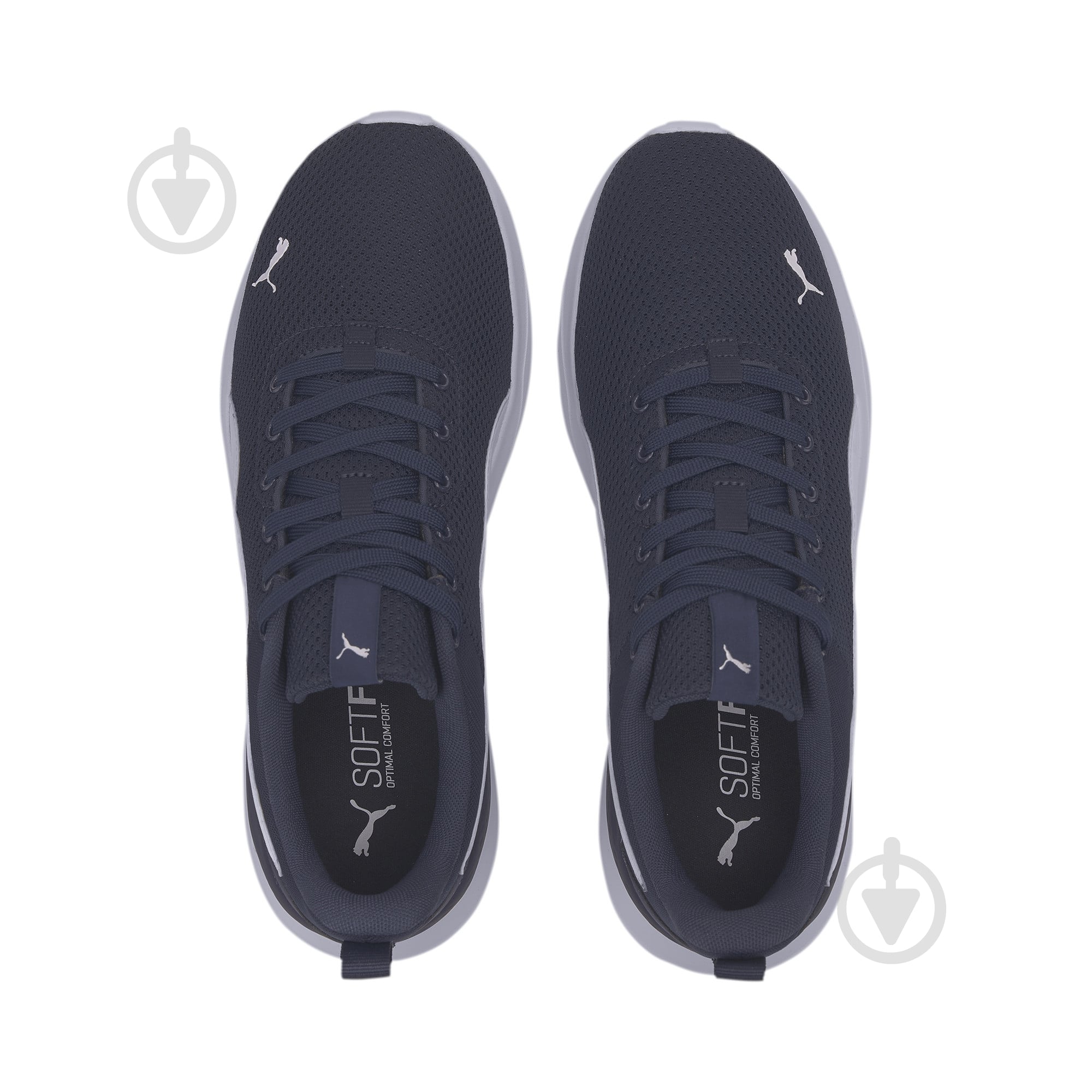 Кросівки чоловічі демісезонні Puma Anzarun Lite 37112805 р.43 сині - фото 6