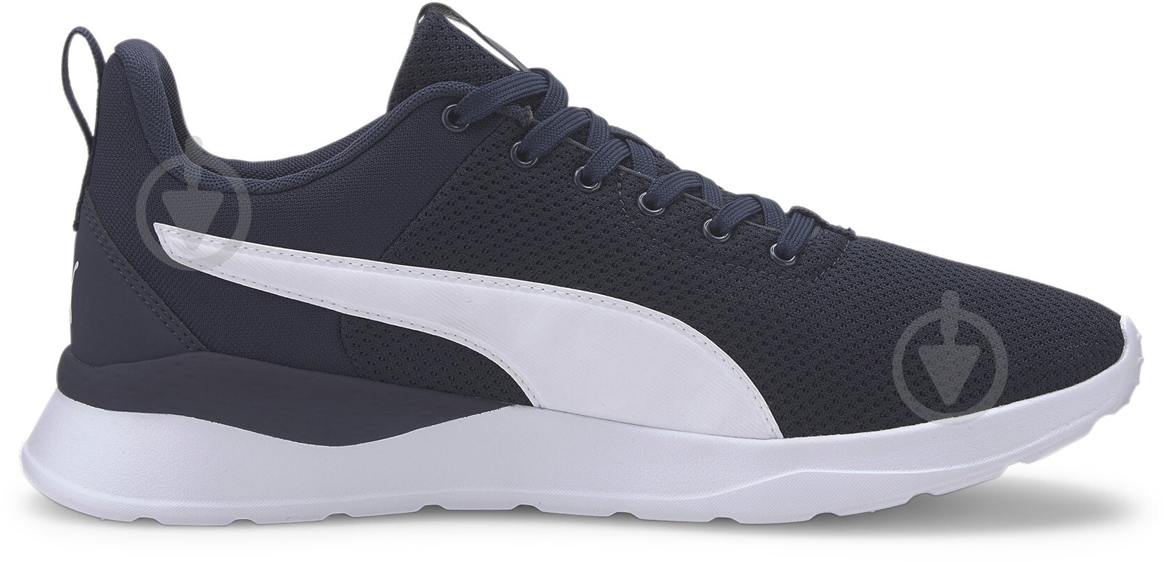 Кросівки чоловічі демісезонні Puma Anzarun Lite 37112805 р.43 сині - фото 1 Кросівки чоловічі демісезонні Puma Anzarun Lite 37112805 р.43 сині - фото 1