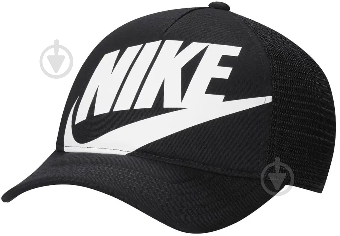 Кепка Nike FB5363-010 р. OS черный - фото 1