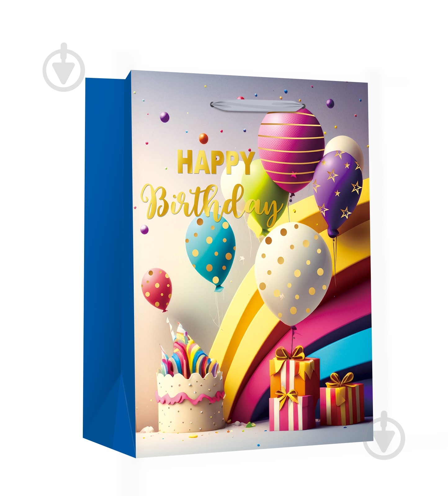 Пакет подарочный Air balloons в ассортименте (KC21-077) - фото 3 Пакет подарочный Air balloons в ассортименте (KC21-077) - фото 3