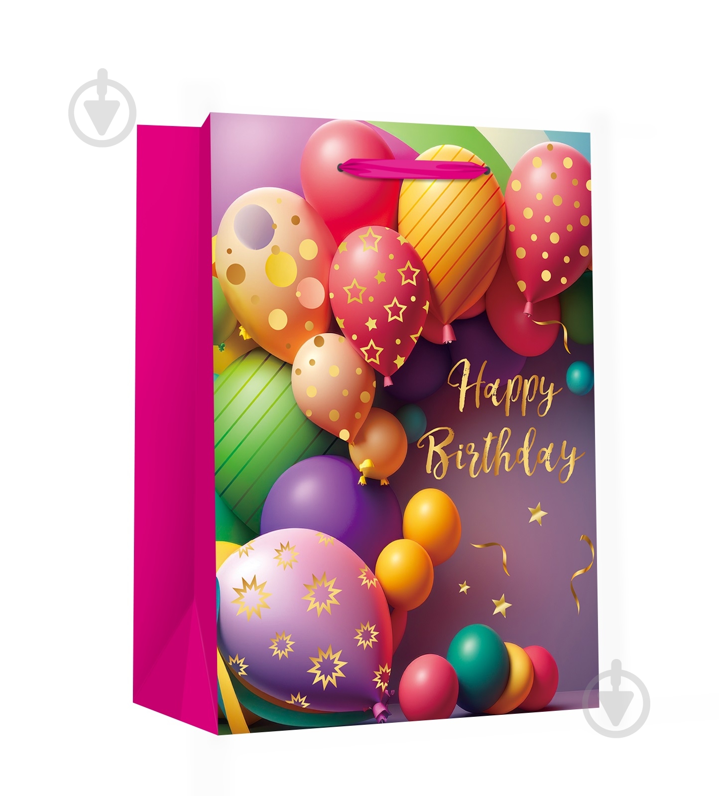 Пакет подарочный Air balloons в ассортименте (KC21-077) - фото 1 Пакет подарочный Air balloons в ассортименте (KC21-077) - фото 1