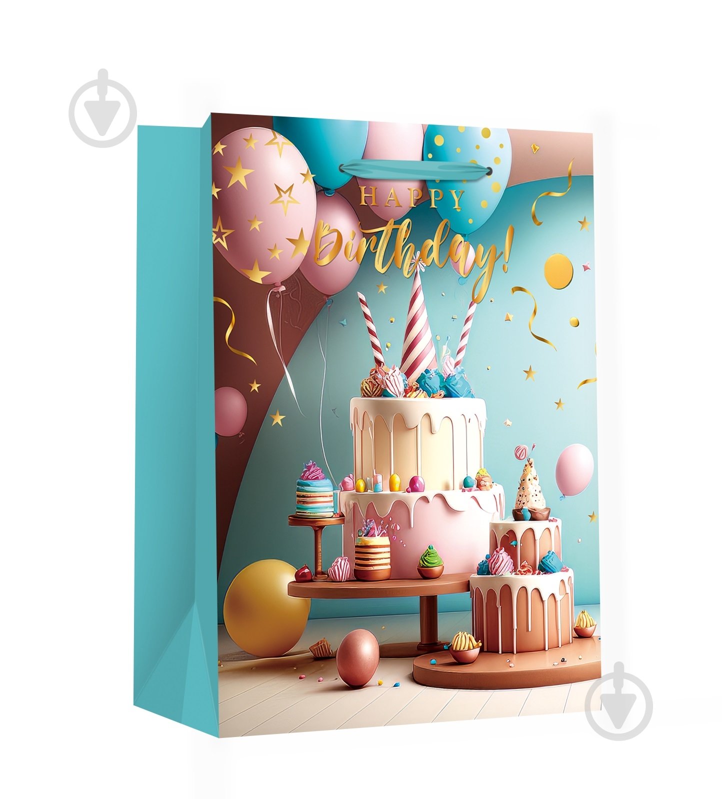 Пакет подарочный Air balloons в ассортименте (KC21-077) - фото 4 Пакет подарочный Air balloons в ассортименте (KC21-077) - фото 4