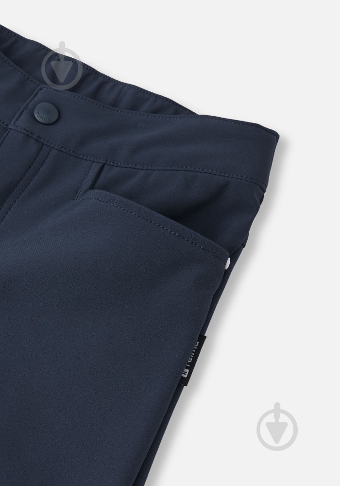 Штани Reima Softshell Idole р.104 темно-синій 532170-6980 - фото 3 Штани Reima Softshell Idole р.104 темно-синій 532170-6980 - фото 3