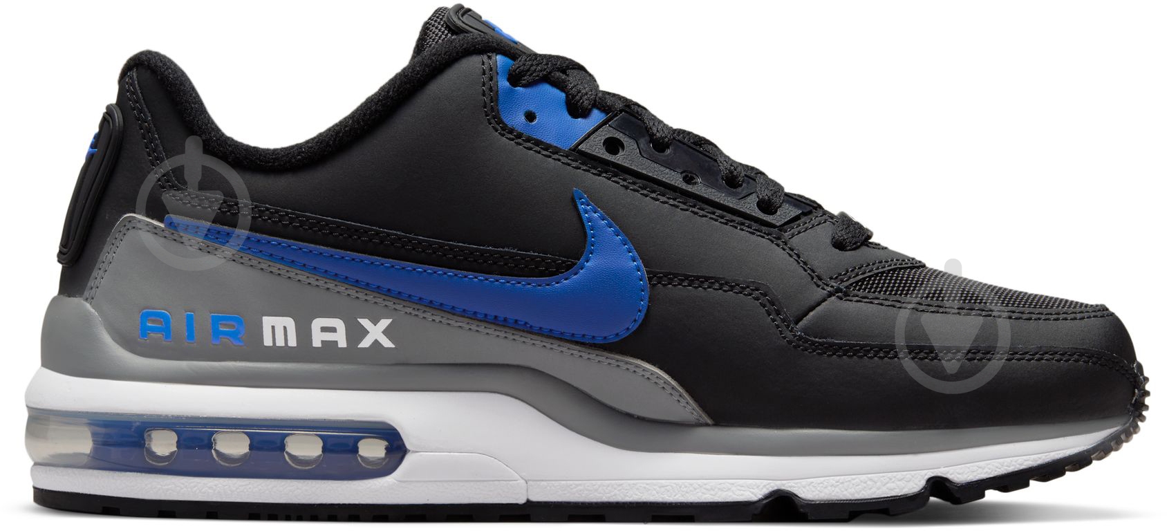 Кросівки чоловічі демісезонні Nike AIR MAX LTD 3 DV6495-001 р.46 чорні - фото 2