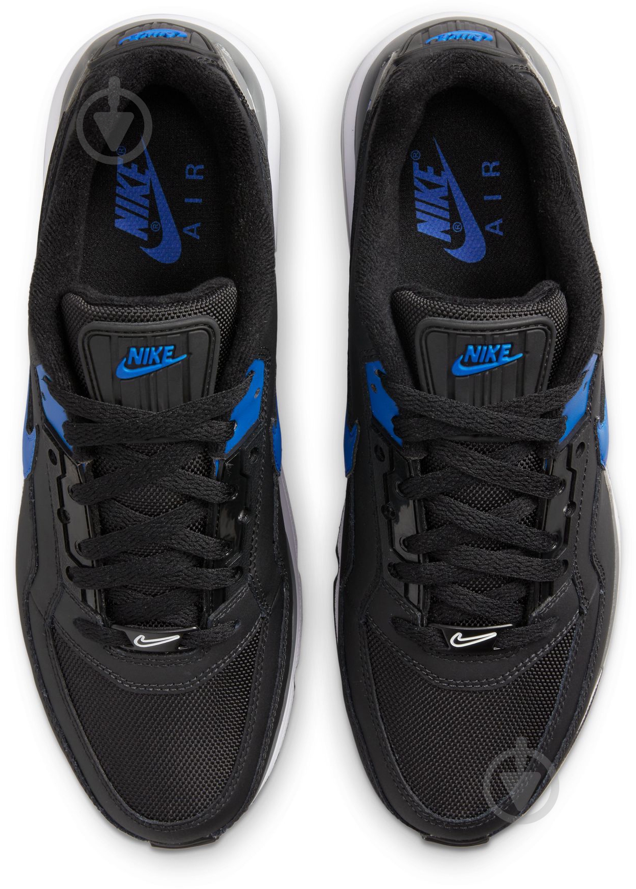 Кросівки чоловічі демісезонні Nike AIR MAX LTD 3 DV6495-001 р.46 чорні - фото 7