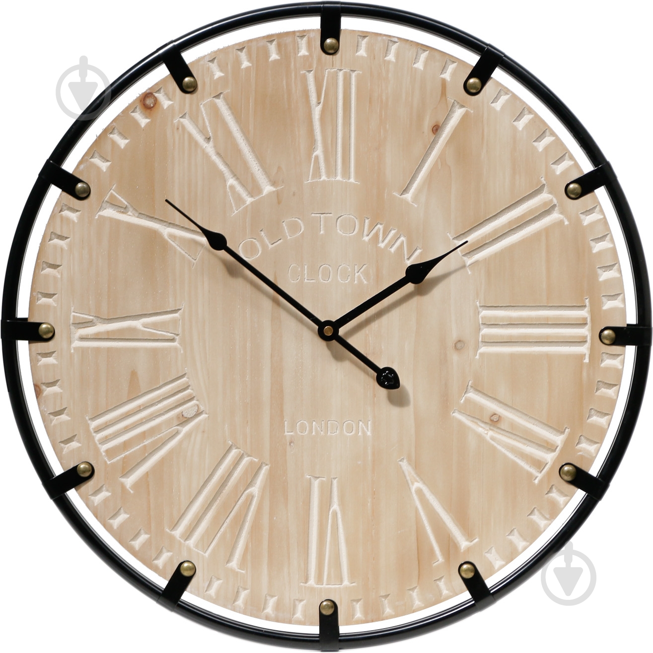 Часы настенные 2 50 см - фото 1