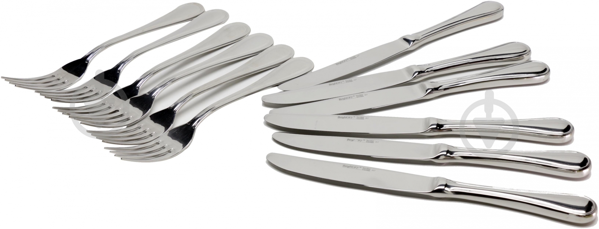 Набор столовых приборов BergHOFF 24 предмета Cosmos - фото 3