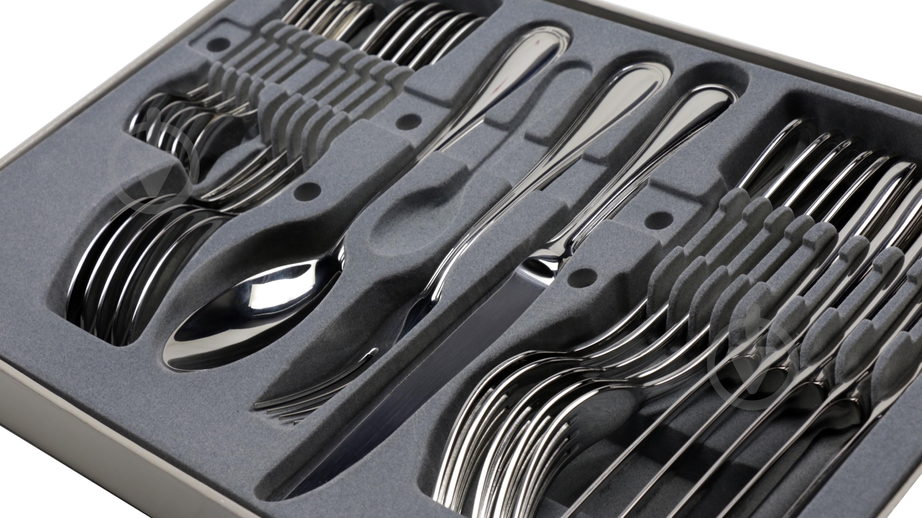 Набор столовых приборов BergHOFF 24 предмета Cosmos - фото 4