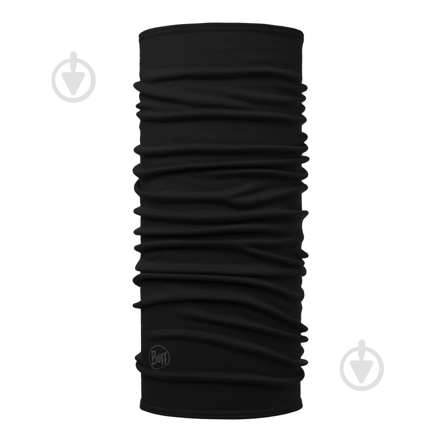 Мультиповязка BUFF MIDWEIGHT_MERINO_WOOL_SOLID BU 113023.999.10.00 р.OS черный - фото 1