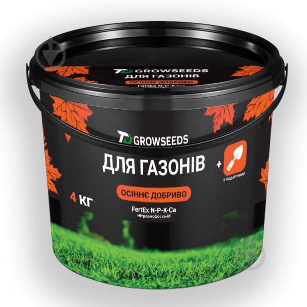Удобрение Нитроаммофоска-М ТМ FertEx для газонов 4 кг - фото 1