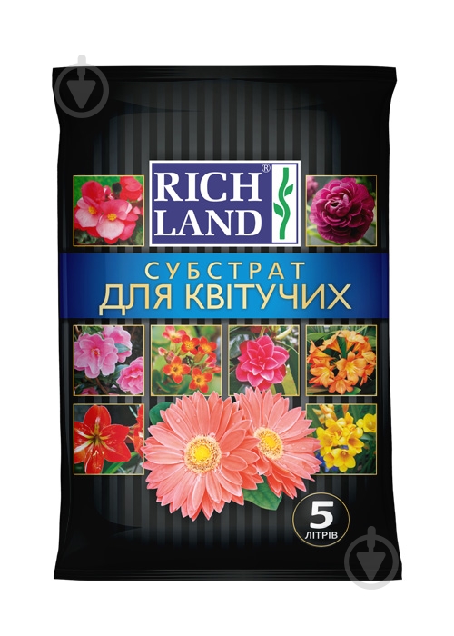 Субстрат Rich Land для цветущих 5 л - фото 1
