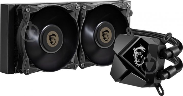 Система водяного охолодження MSI MAG CoreLiquid P240 - фото 3 Система водяного охолодження MSI MAG CoreLiquid P240 - фото 3