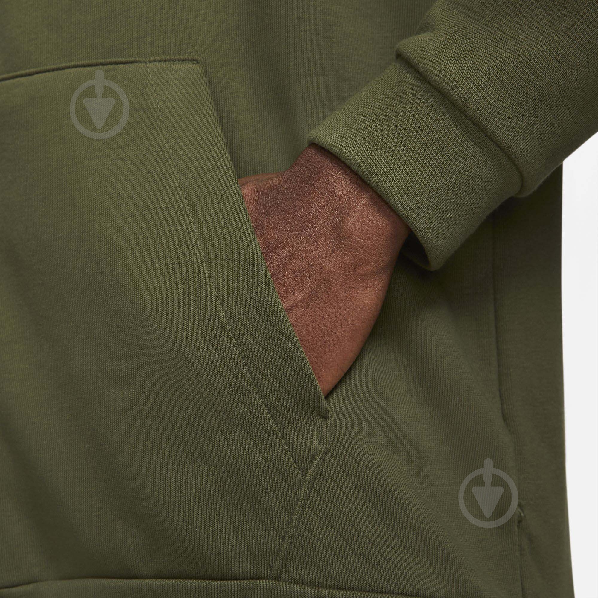 Толстовка Nike M NK DF FZ FA CAMO DD1733-326 р. XL хакі - фото 6