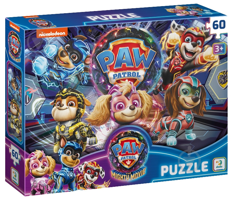 Пазл DoDo на 60 елементів Paw Patrol. Операція: вибух метеорита 200532 - фото 1 Пазл DoDo на 60 елементів Paw Patrol. Операція: вибух метеорита 200532 - фото 1