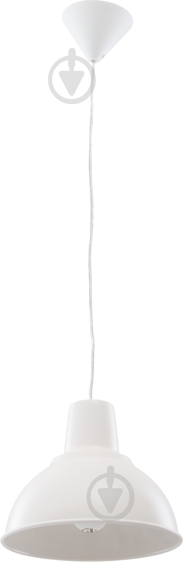 Подвес Philips Massive 40849/31/10 Hearst 1x60 Вт /E27 белый 915000000000 - фото 1