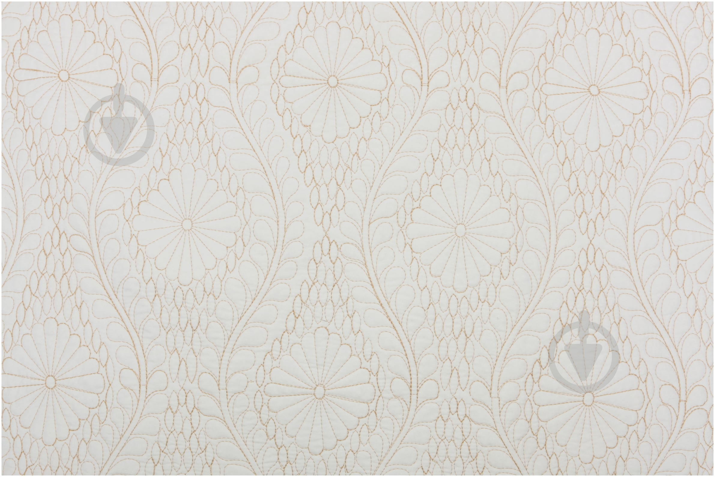 Покрывало Liatris 180x240 см Arya белый с рисунком - фото 2